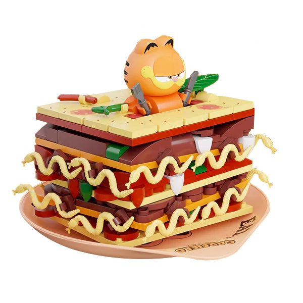 Pantasy Garfield Food Series Movie