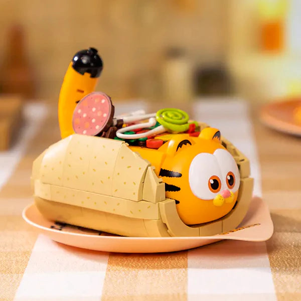 Pantasy Garfield Food Series Movie