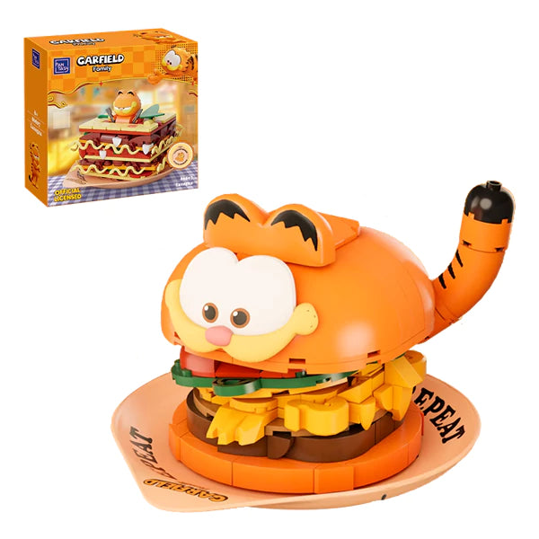 Pantasy Garfield Food Series Movie