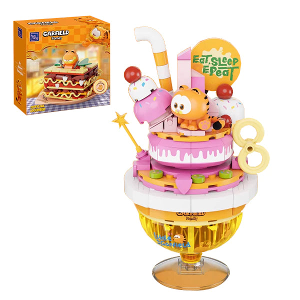Pantasy Garfield Food Series Movie