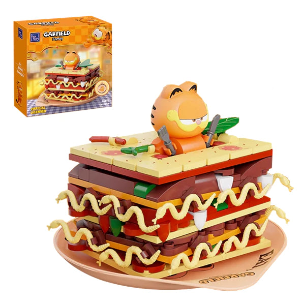 Pantasy Garfield Food Series Movie