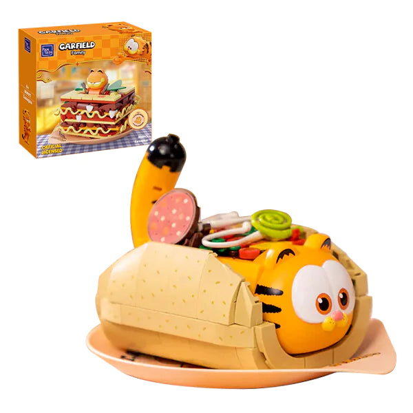 Pantasy Garfield Food Series Movie