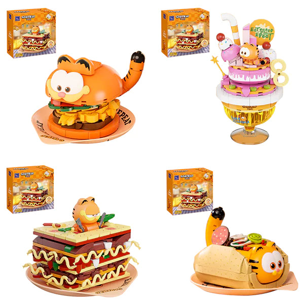 Pantasy Garfield Food Series Movie
