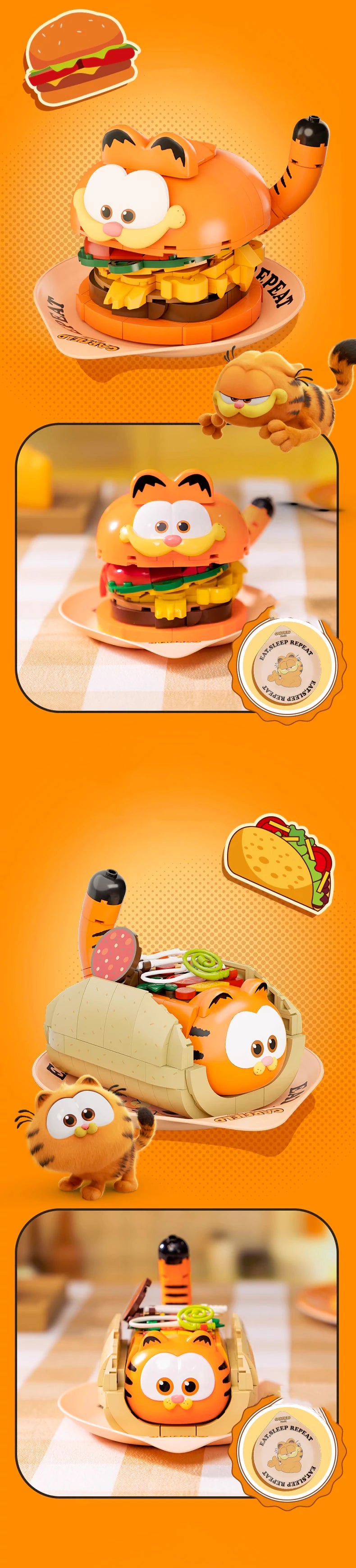 Pantasy Garfield Food Series Movie