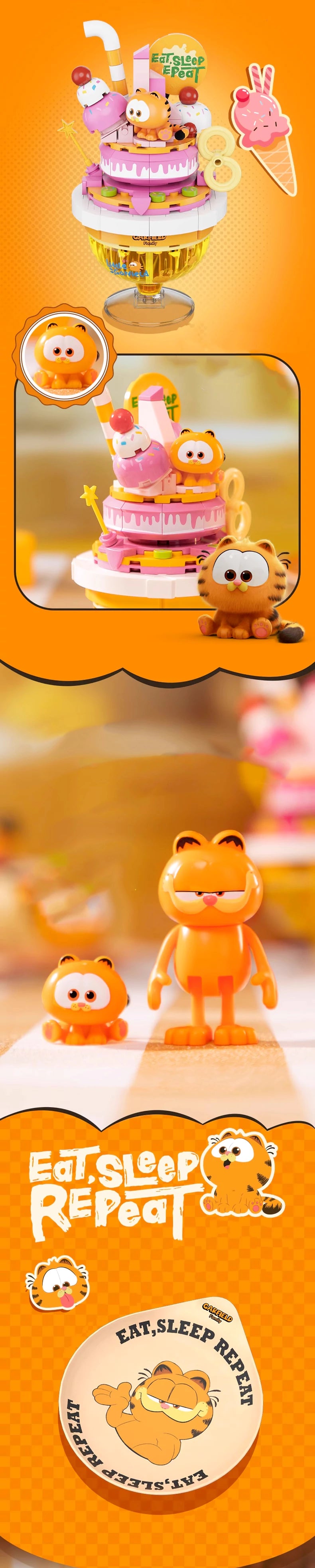 Pantasy Garfield Food Series Movie