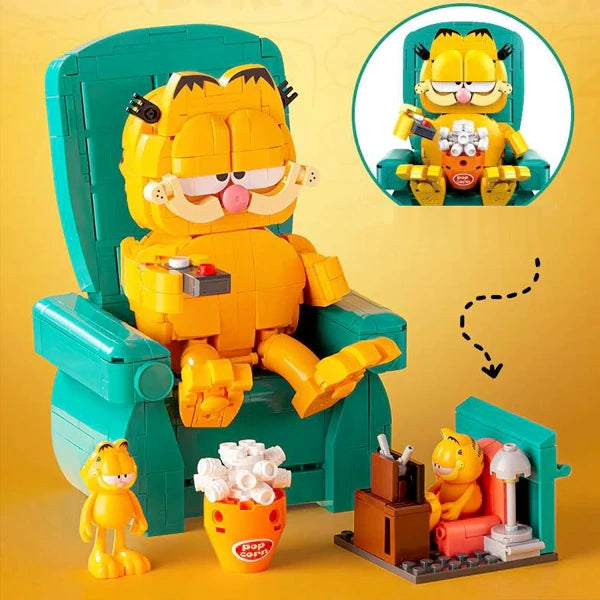 Pleyerid M38-P8028 Garfield Homestead Movie