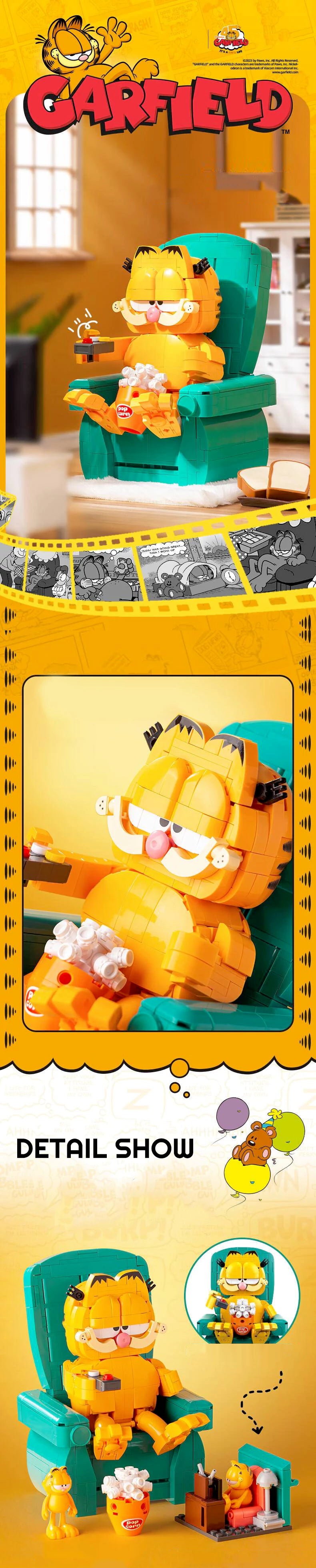 Pleyerid M38-P8028 Garfield Homestead Movie