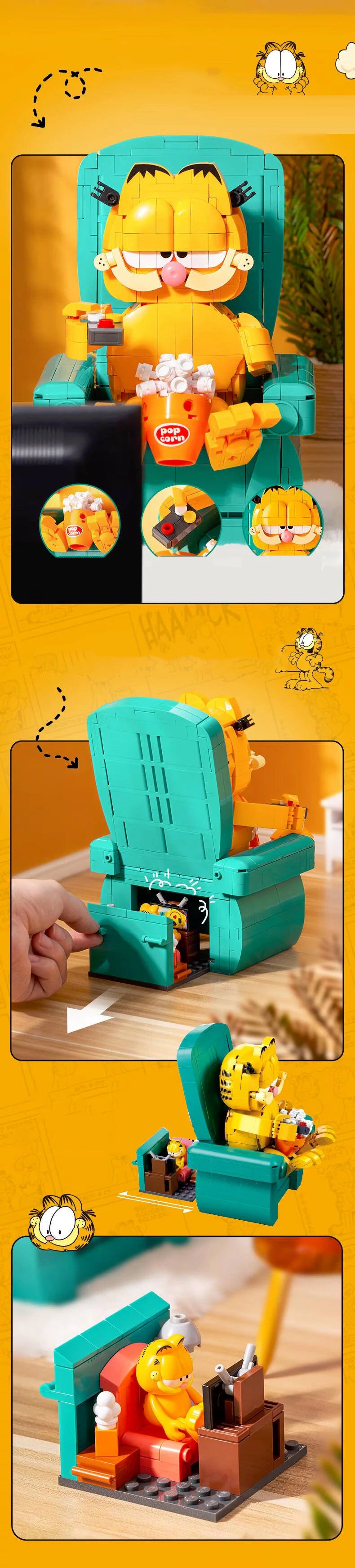 Pleyerid M38-P8028 Garfield Homestead Movie