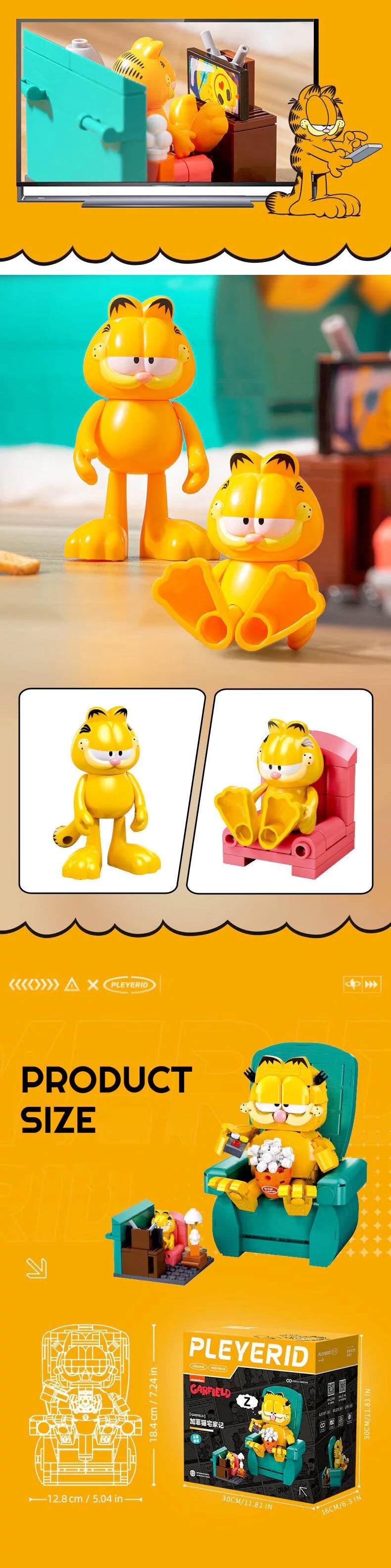 Pleyerid M38-P8028 Garfield Homestead Movie