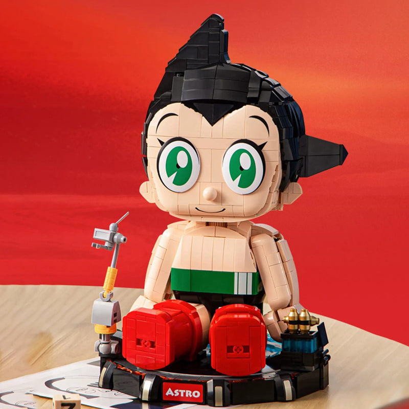 Pleyerid M38-P8009 Movie & Game ASTRO BOY prototype Building Blocks Bricks