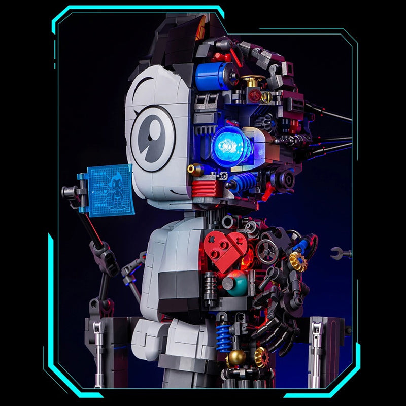 Pleyerid M38-P8010 Movie & Game Iron Arm Astro Boy's Little Hero of Earth Building Blocks