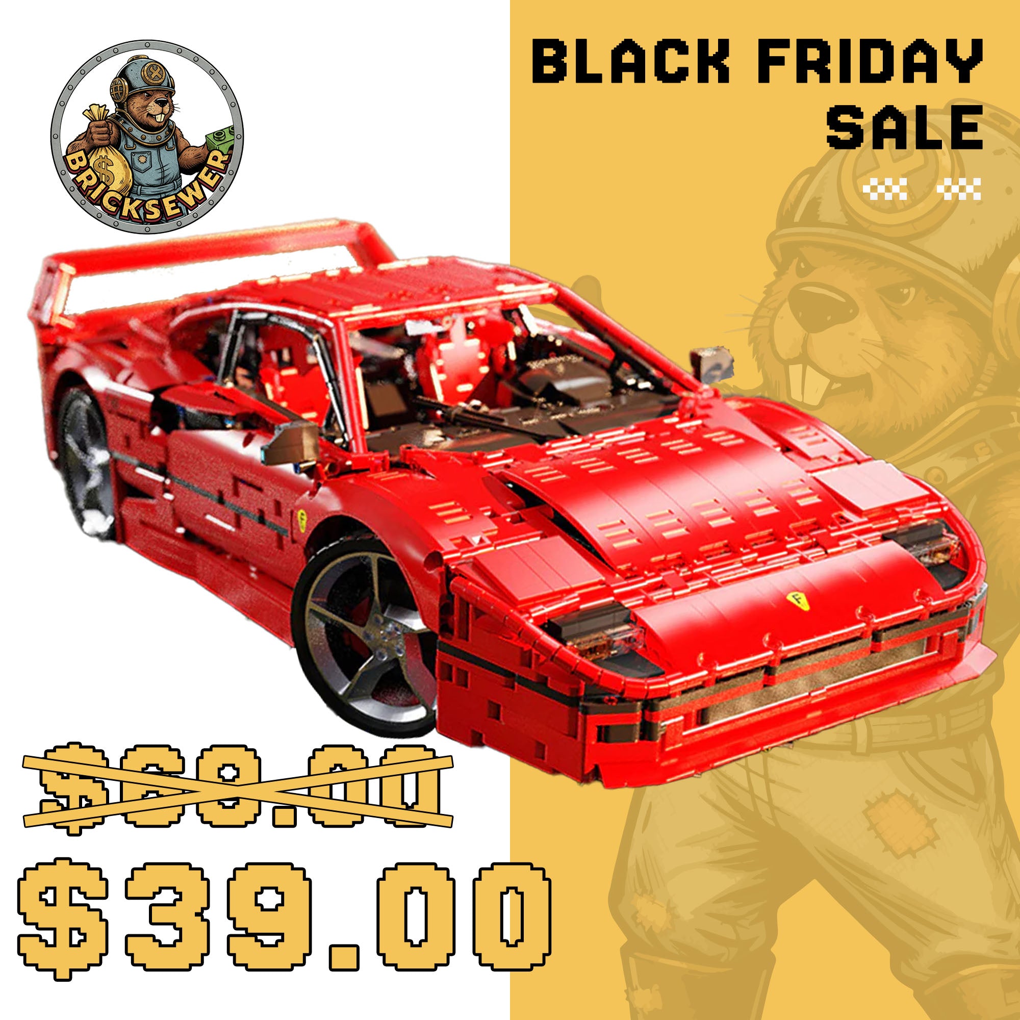 CBOX JD017 Ferrari F40 Technic