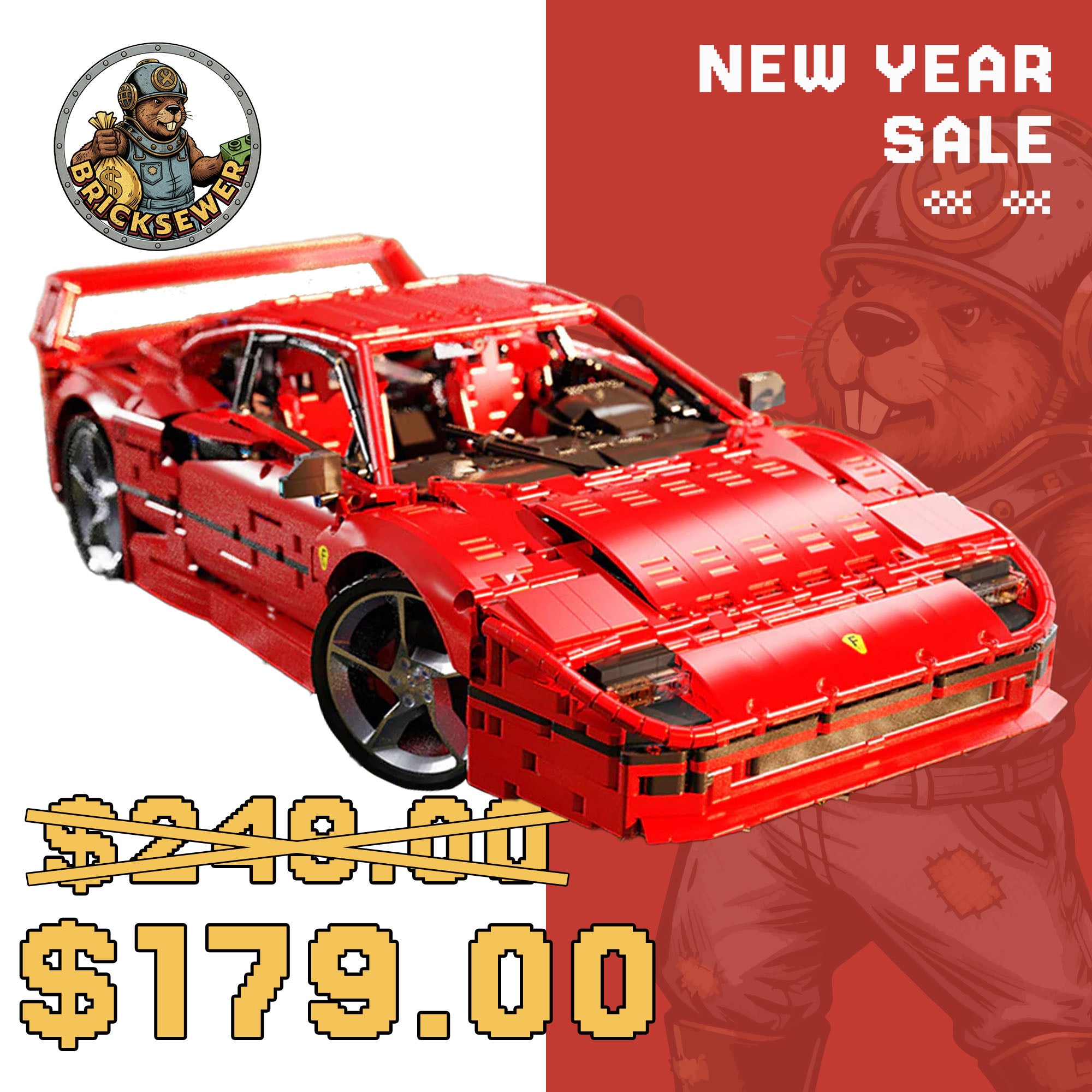 CBOX JD017 Ferrari F40 Technic