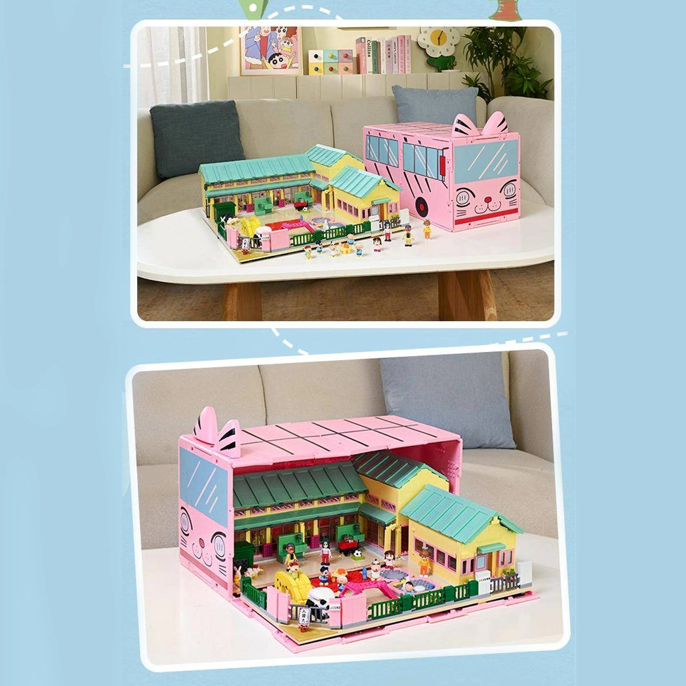 Keeppley K20641 Futaba Kindergarten Crayon Shin-chan Movie