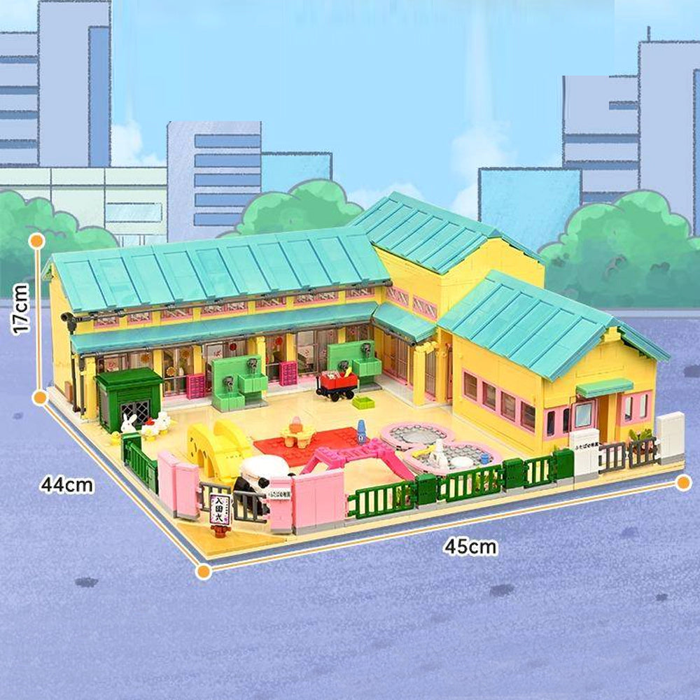 Keeppley K20641 Futaba Kindergarten Crayon Shin-chan Movie