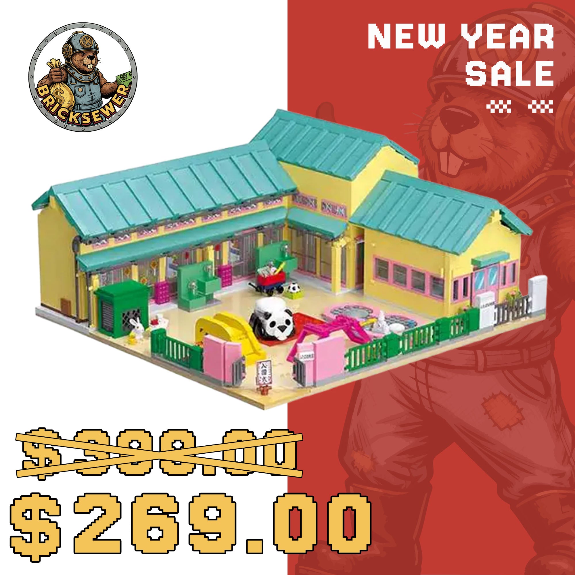 Keeppley K20641 Futaba Kindergarten Crayon Shin-chan Movie