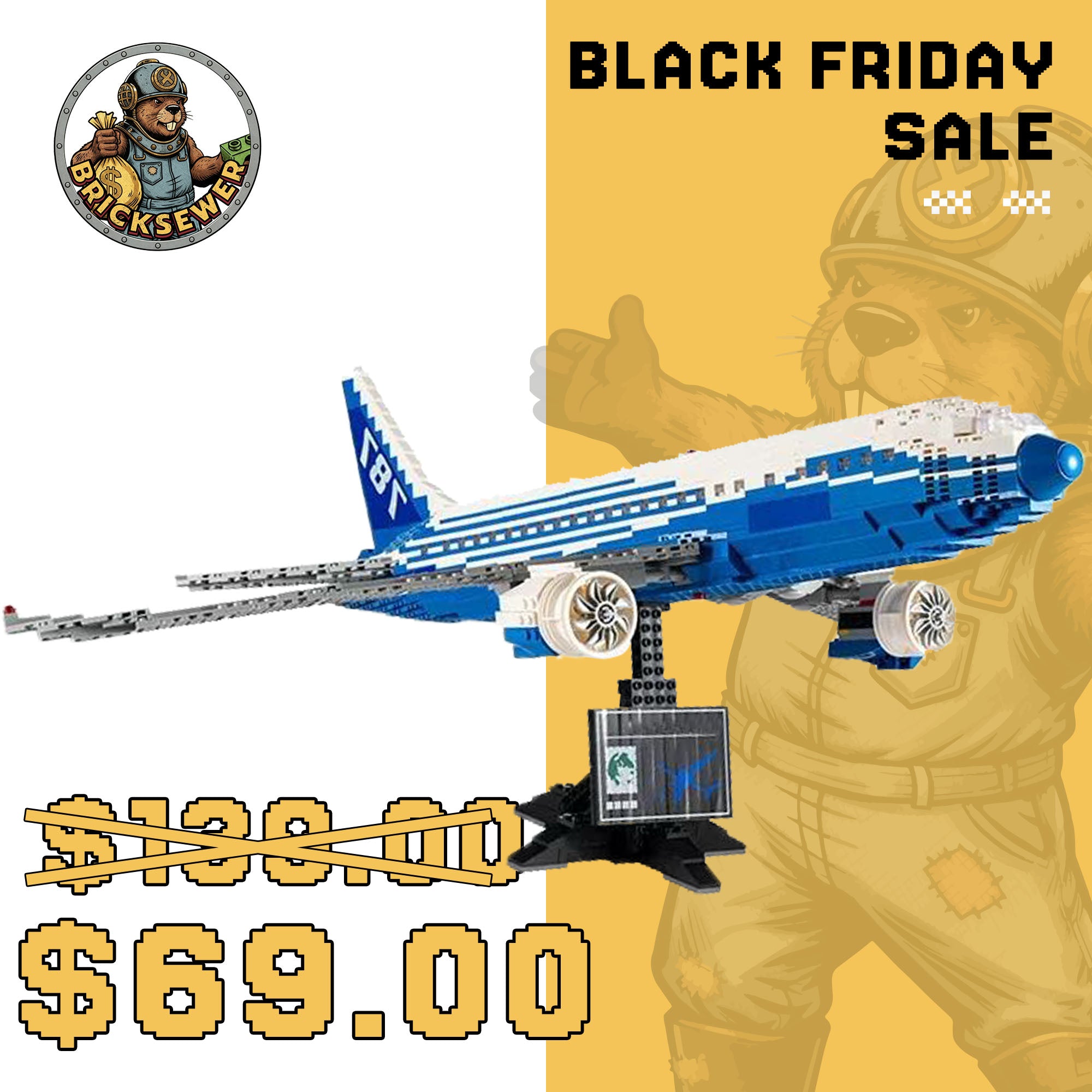 DK 80009 School Set Boeing 787