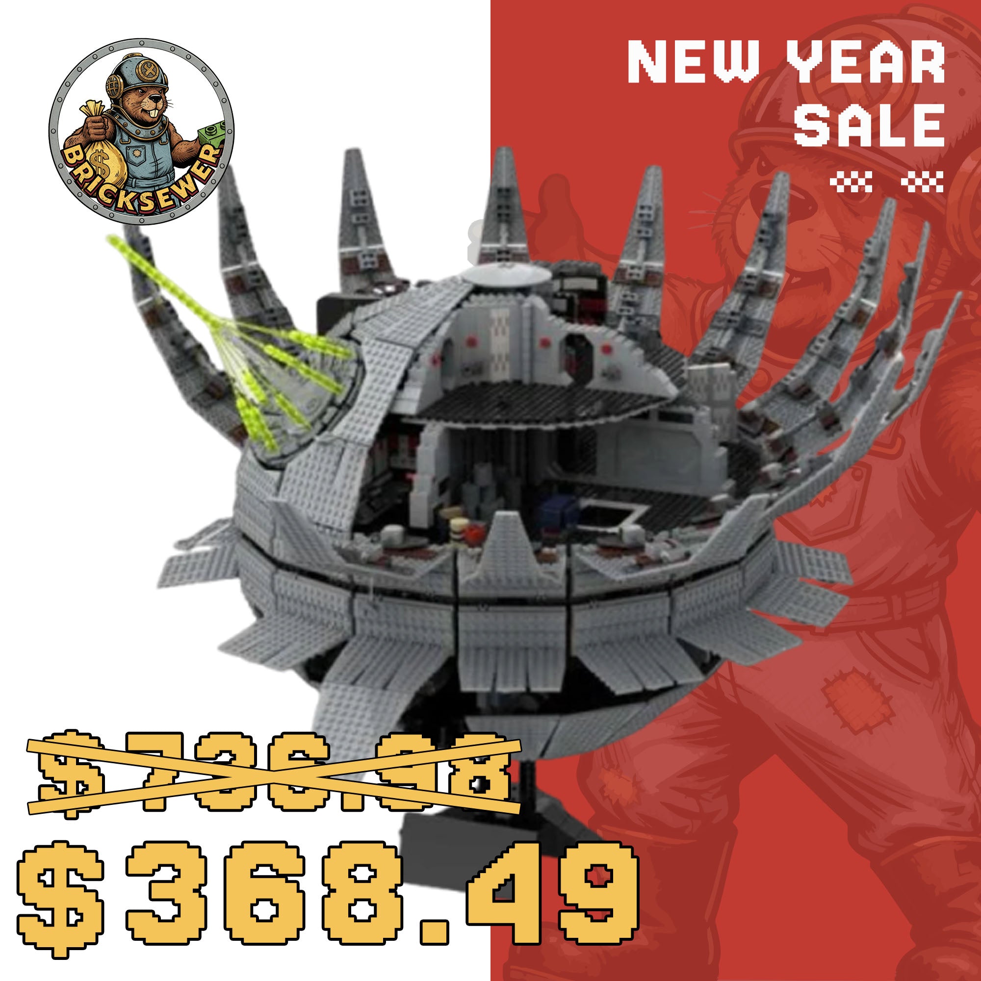 MOULDKING 21034 Death Star