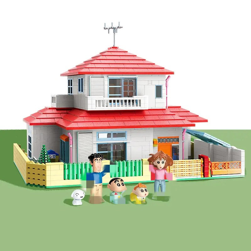 Keeppley K20612 The Crayon Shin-chan House