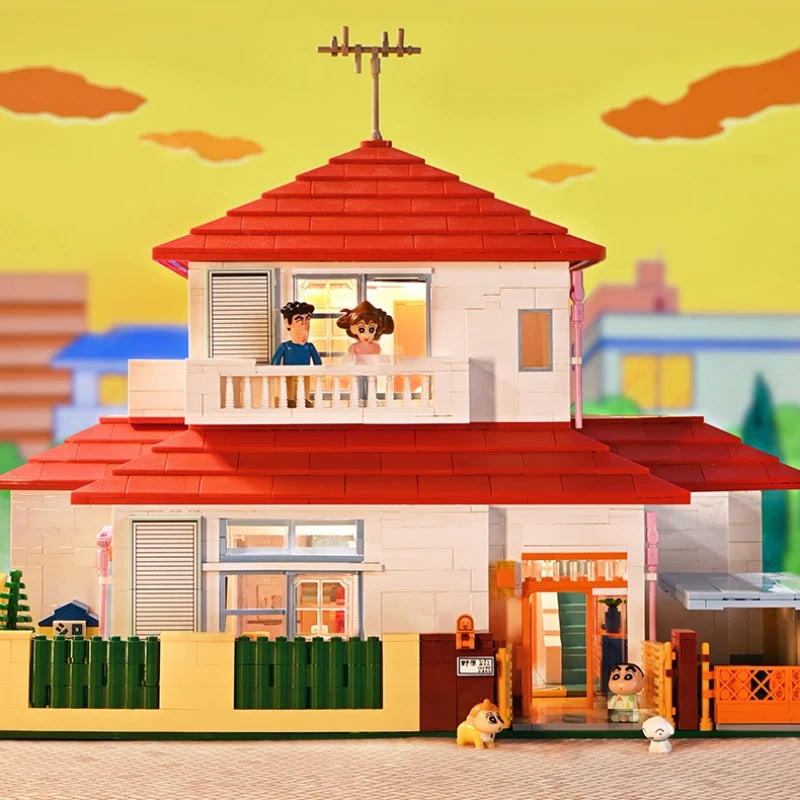 Keeppley K20612 The Crayon Shin-chan House