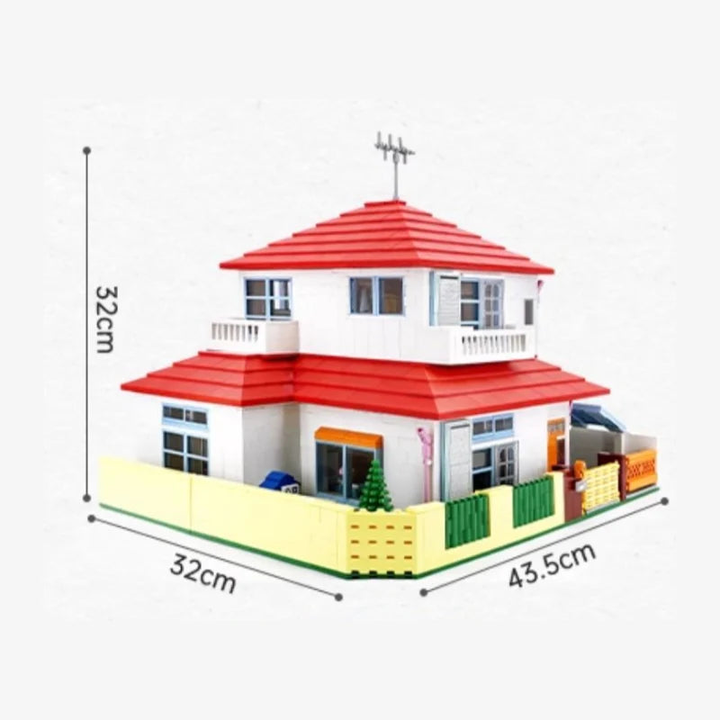 Keeppley K20612 The Crayon Shin-chan House