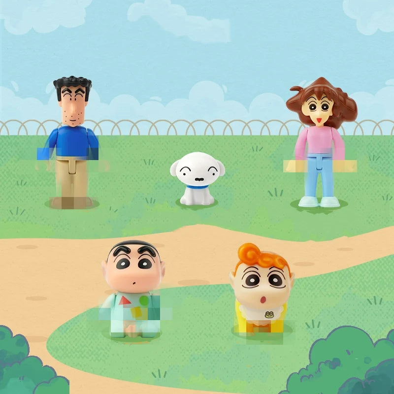 Keeppley K20612 The Crayon Shin-chan House