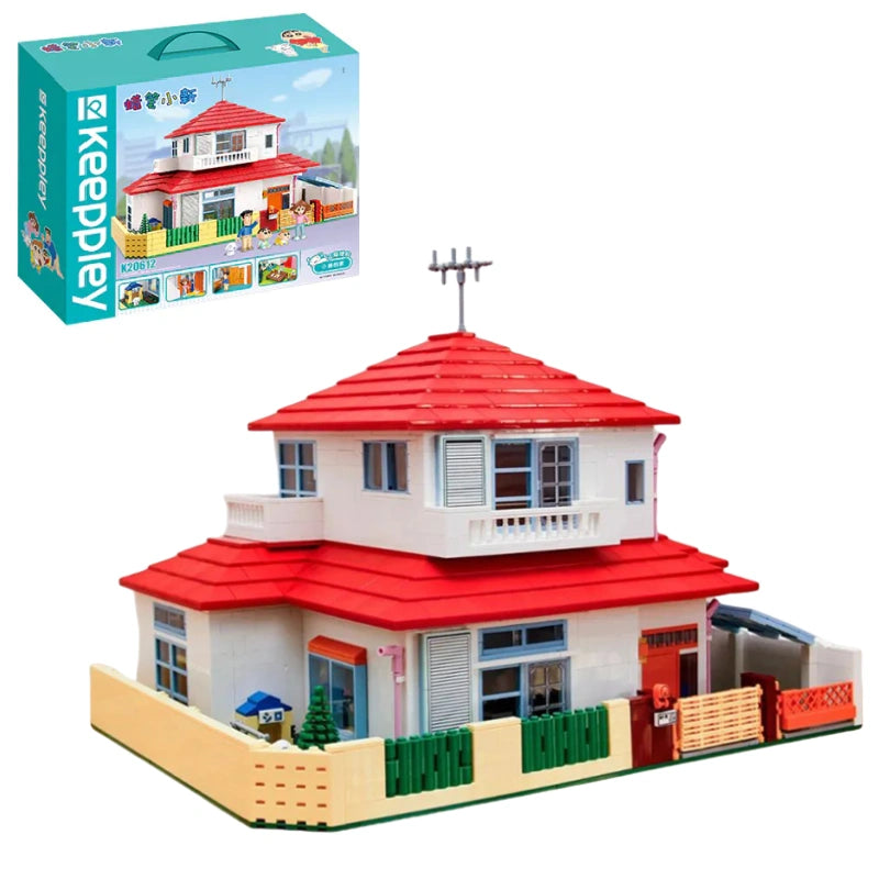 Keeppley K20612 The Crayon Shin-chan House