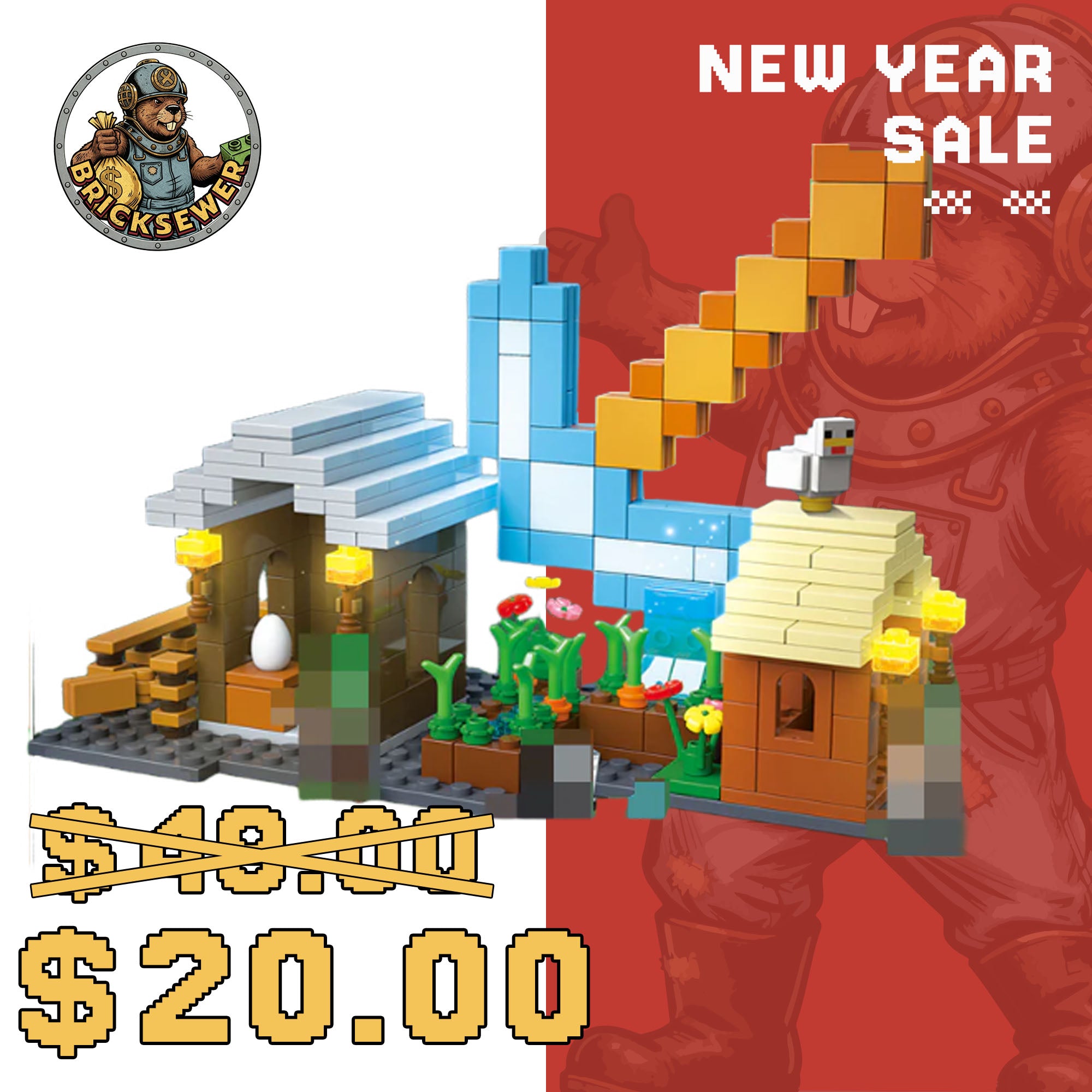 Quanguan 785 Weapon Scene Minecraft Movie & Game