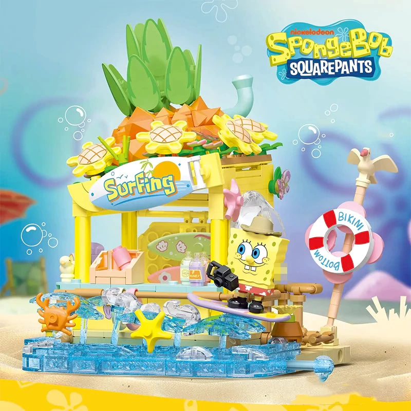 SEMBO SpongeBob SquarePants Beach Collection Movie & Game