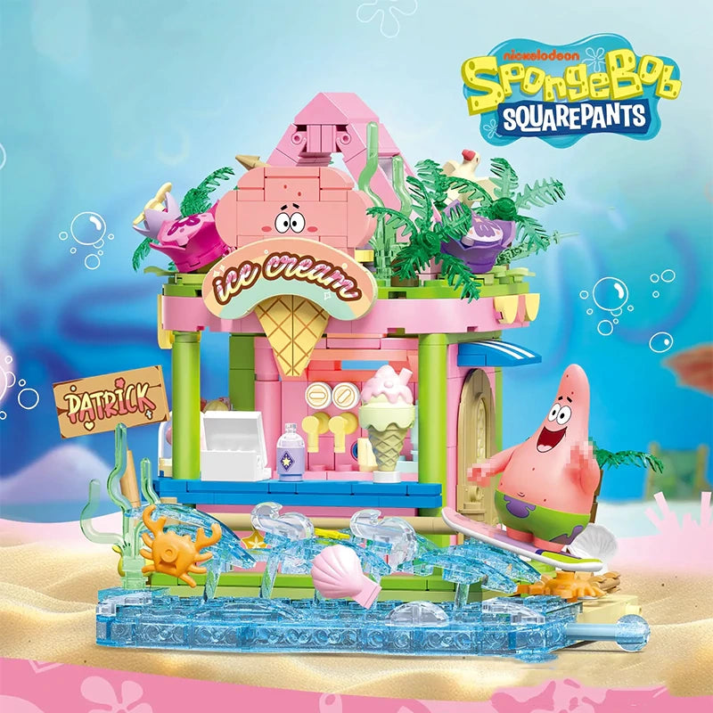 SEMBO SpongeBob SquarePants Beach Collection Movie & Game