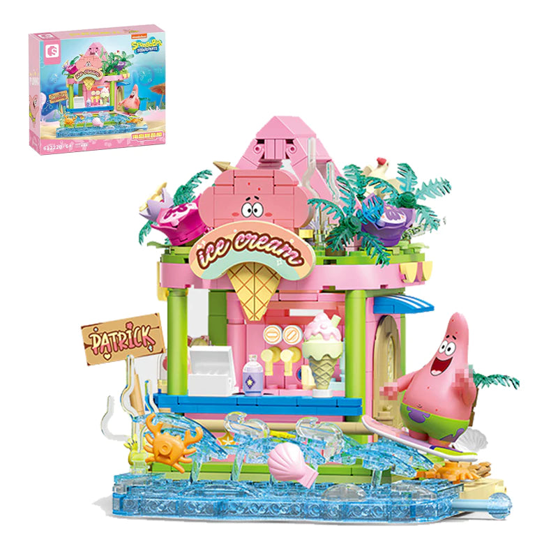 SEMBO SpongeBob SquarePants Beach Collection Movie & Game