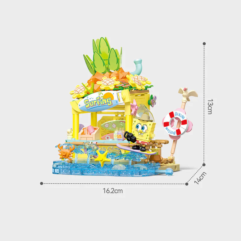 SEMBO SpongeBob SquarePants Beach Collection Movie & Game