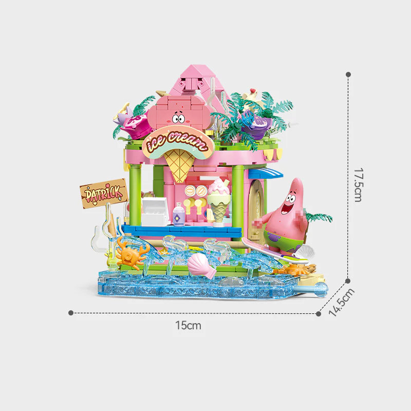 SEMBO SpongeBob SquarePants Beach Collection Movie & Game