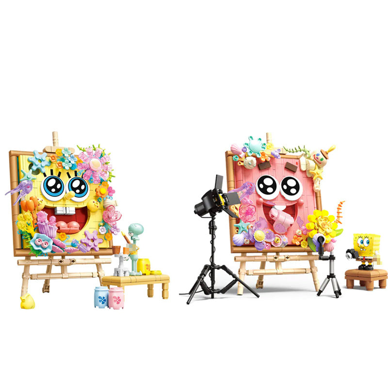 SEMBO SpongeBob SquarePants 3D Painting Movie & Game
