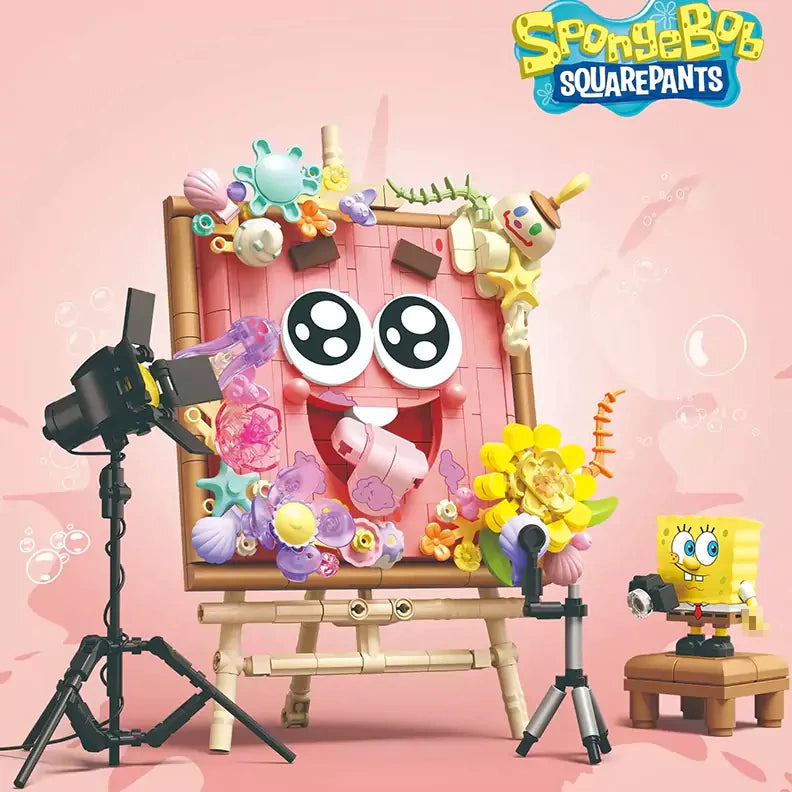 SEMBO SpongeBob SquarePants 3D Painting Movie & Game