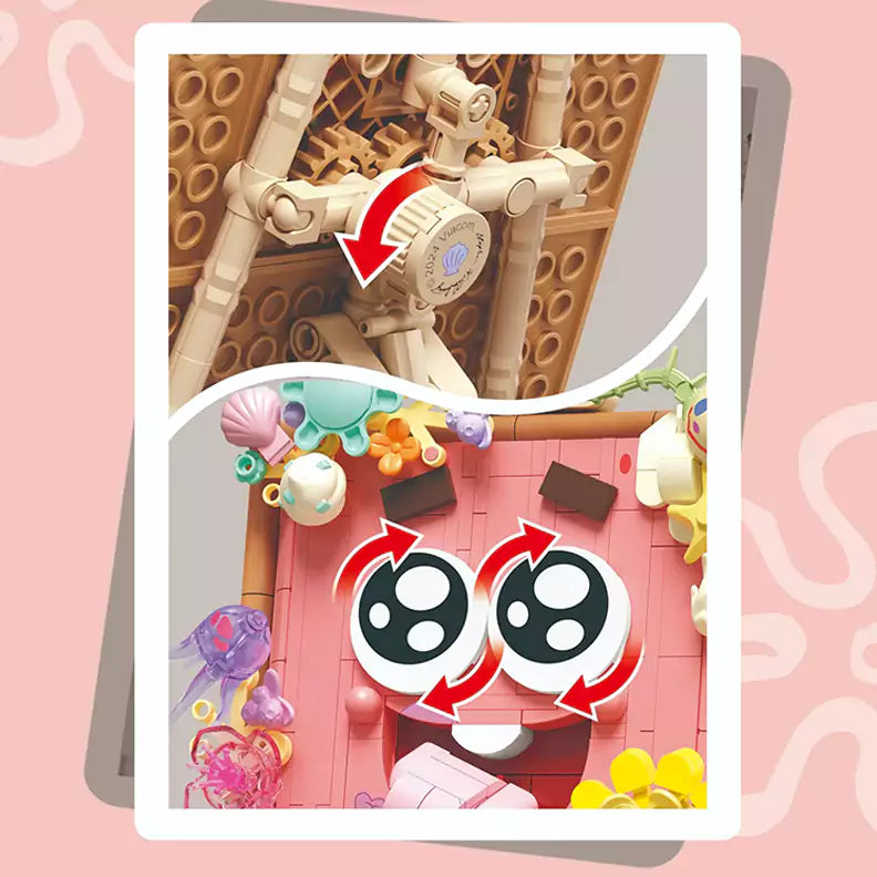 SEMBO SpongeBob SquarePants 3D Painting Movie & Game