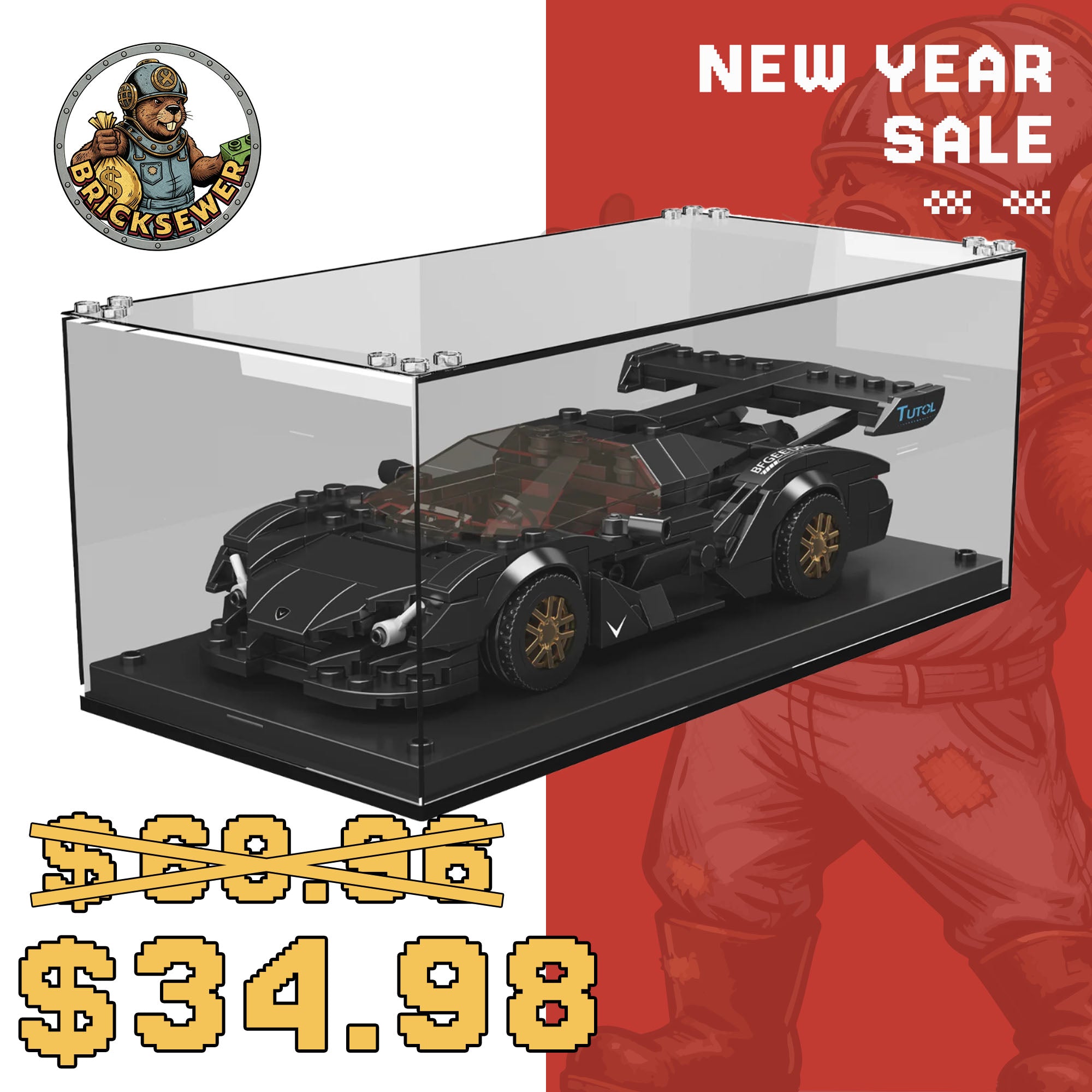 MOULD KING 27033 Solar Eclipse with 338 Pieces