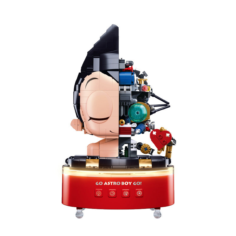 Pleyerid M38-P8008 Astro Boy Music Box Movie & Game