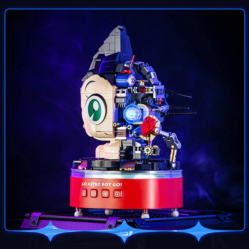 Pleyerid M38-P8008 Astro Boy Music Box Movie & Game