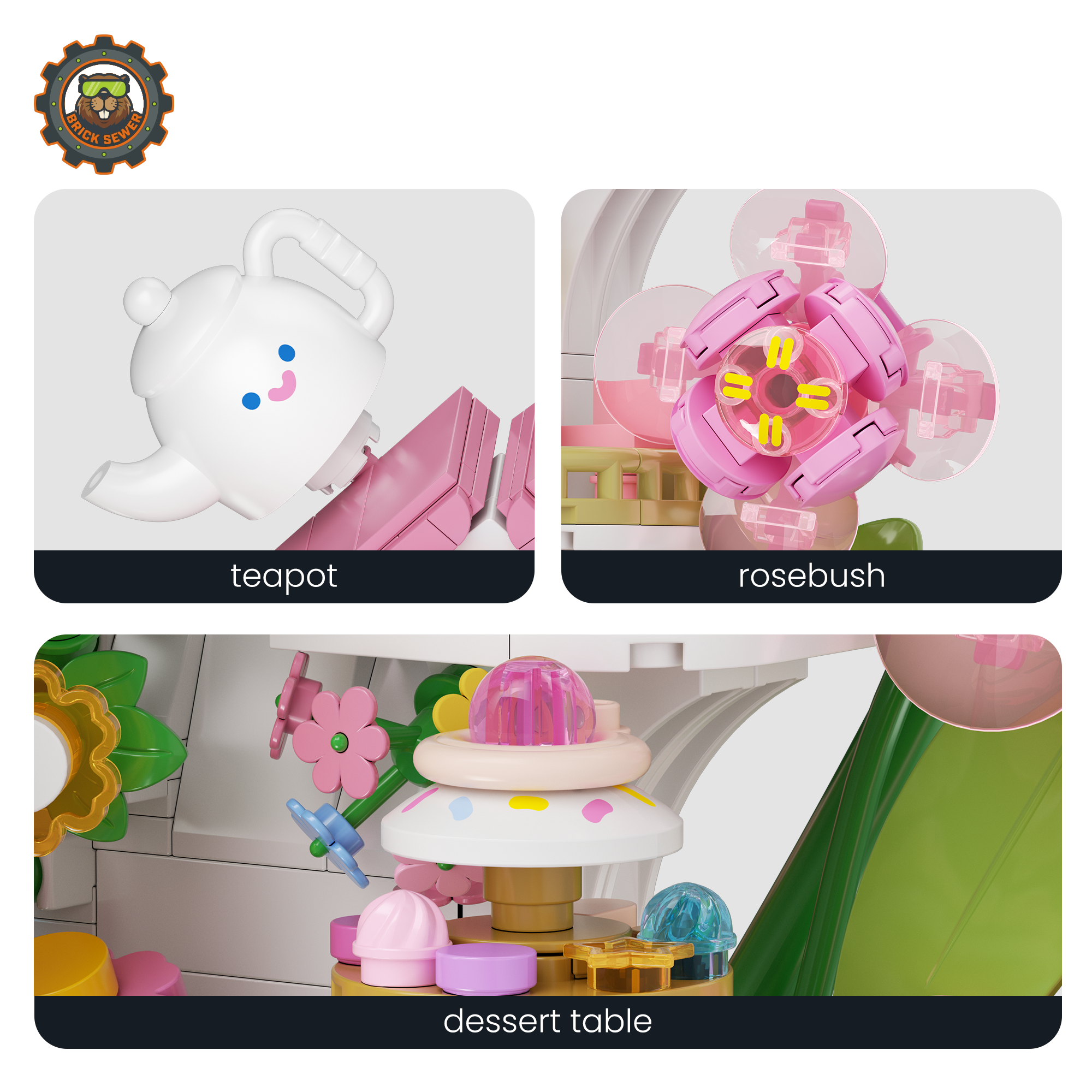 [Free Shipping] Mother’s Day Bundle – Garden of Love 3-in-1 Gift Set