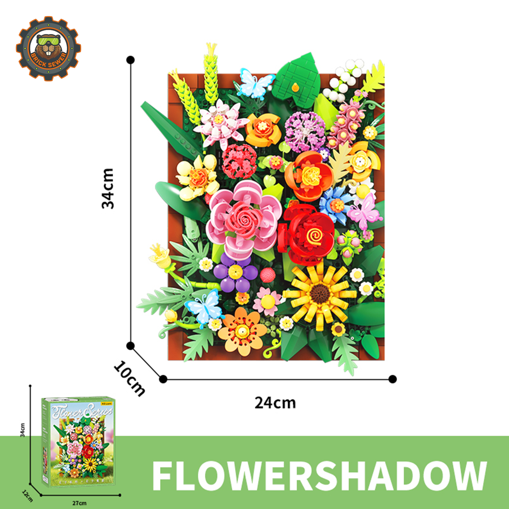 [Free Shipping] Mother’s Day Bundle – Garden of Love 3-in-1 Gift Set