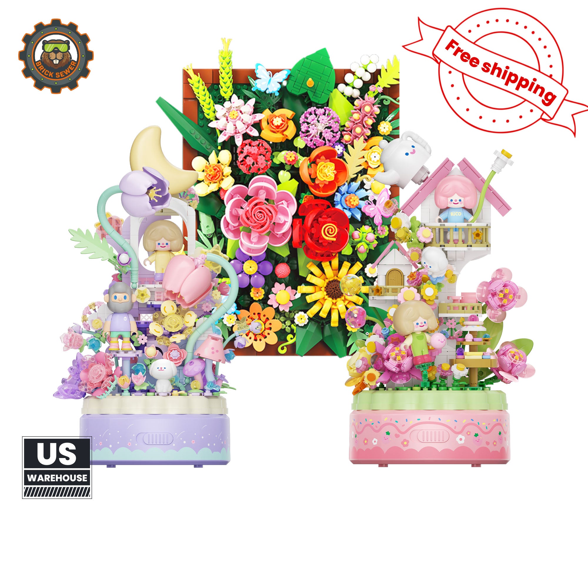 [Free Shipping] Mother’s Day Bundle – Garden of Love 3-in-1 Gift Set