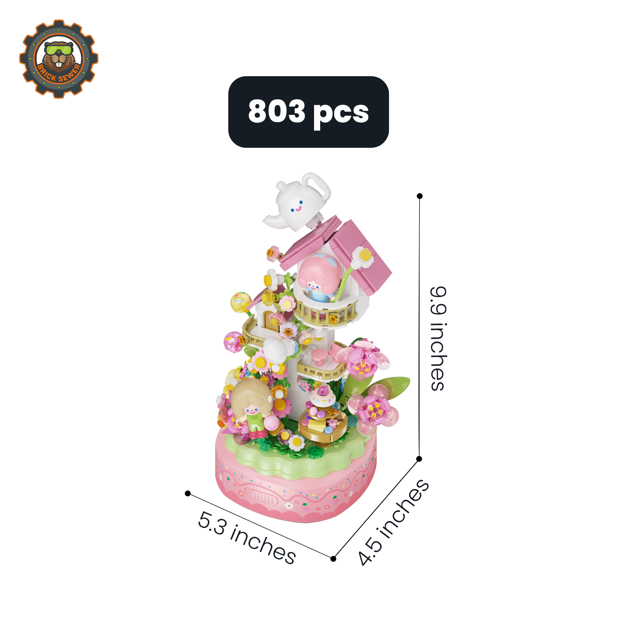 [Free Shipping] Mother’s Day Bundle – Garden of Love 3-in-1 Gift Set