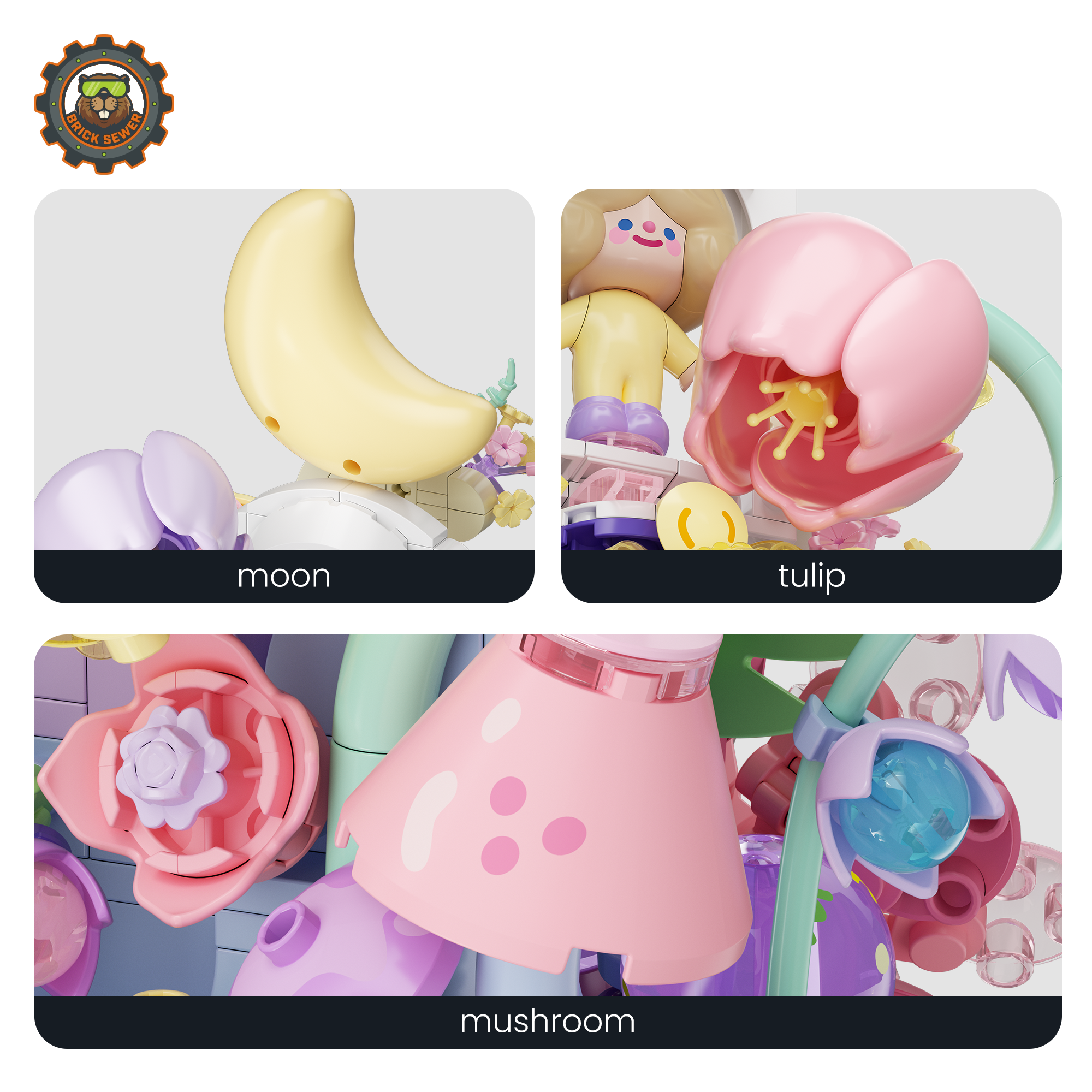 [Free Shipping] Mother’s Day Duo – Tea Party & Star Garden Floral Set