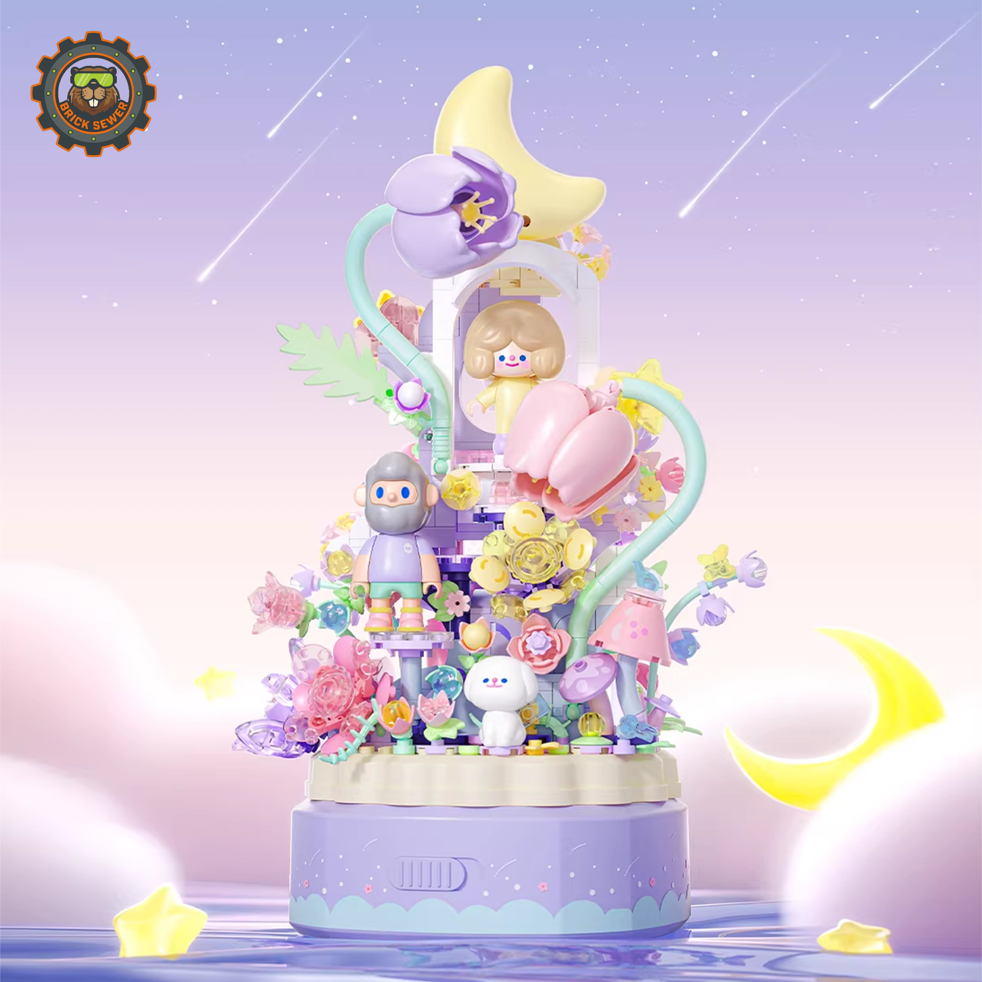 [Free Shipping] Mother’s Day Duo – Tea Party & Star Garden Floral Set