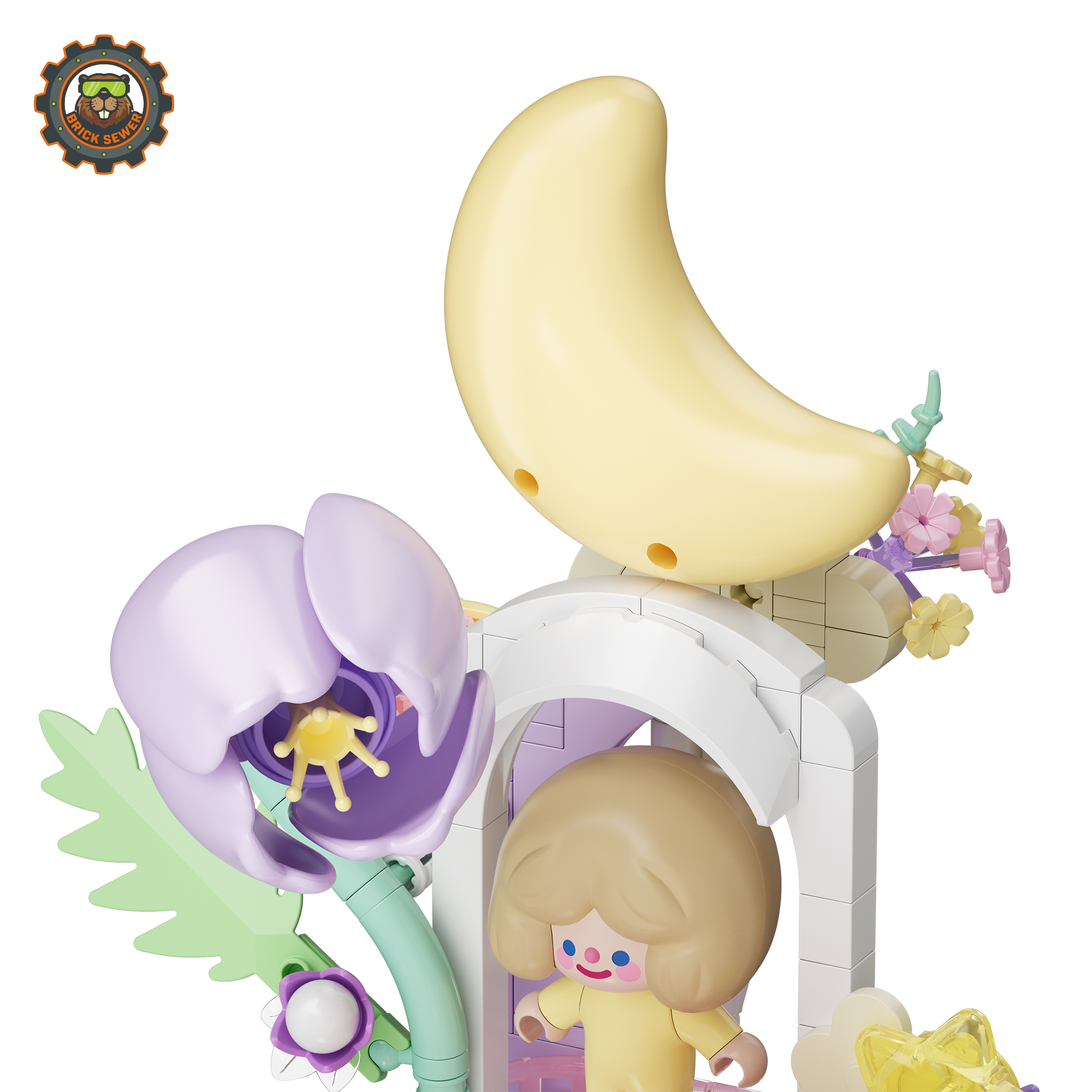 [Free Shipping] Mother’s Day Duo – Tea Party & Star Garden Floral Set