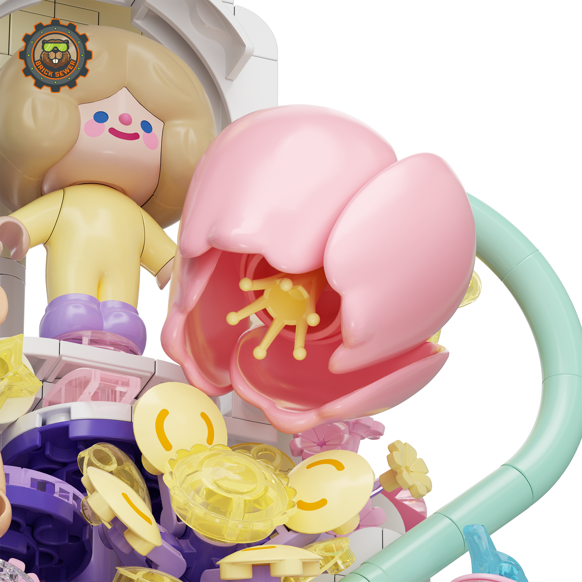 [Free Shipping] Mother’s Day Duo – Tea Party & Star Garden Floral Set