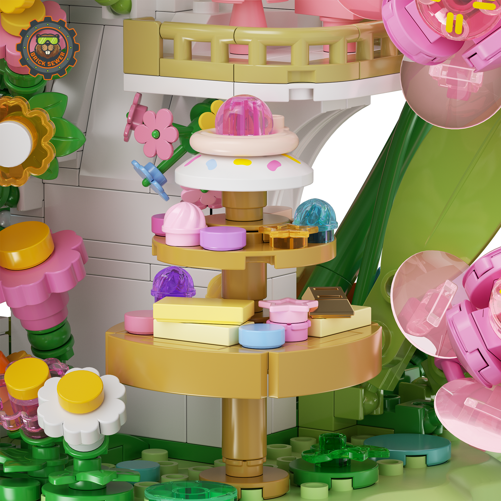 [Free Shipping] Mother’s Day Duo – Tea Party & Star Garden Floral Set