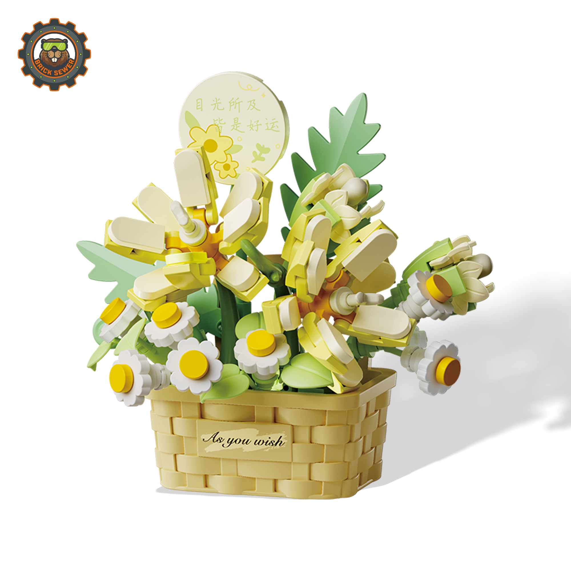 【Free Shipping】Valentine's Bloom Bundle: Whisper of Bloom 4-in-1 Bundle featuring a playful floral arrangement.