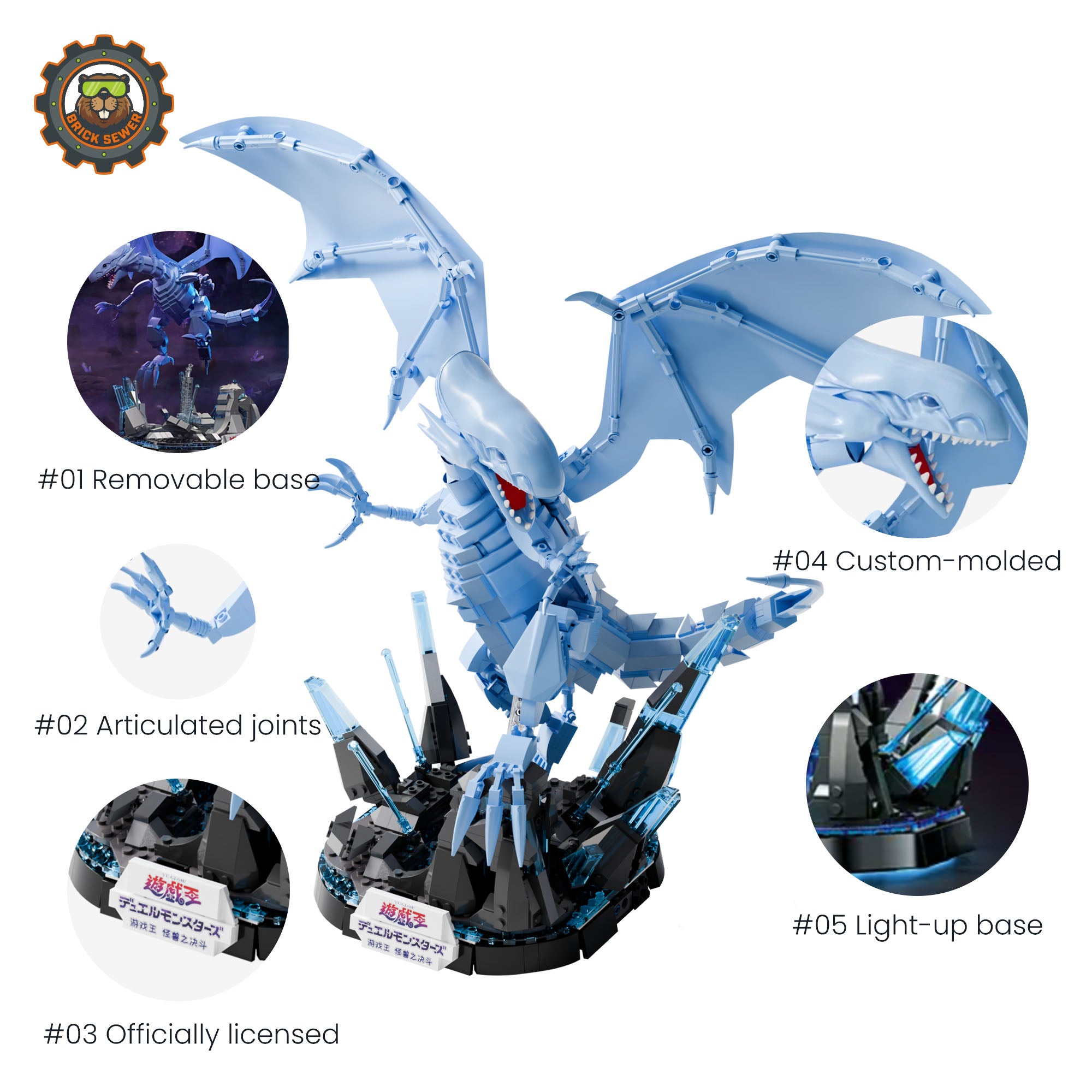 【Free shipping】Yu-Gi-Oh! – Ultimate Collector’s Bundle｜Dark Magician, Blue-Eyes White Dragon, Egyptian Gods & Iconic Monsters